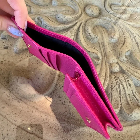 ❤️🔥 Gucci Pink GG Marmont Leather Wallet – Gold Hardware – Excellent Condition - Picture 5 of 7